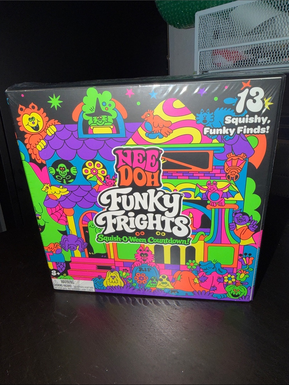 NeeDoh Funky Frights Squish-O-Ween Countdown 14 Squishy Funky Finds!! Authentic - Picture 7 of 7